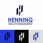 Henning Wealth Management Logo - Entry #583