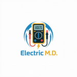 Electric M.D Logo - Entry #2781