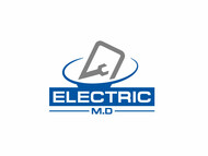 Electric M.D Logo - Entry #1611