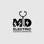 Electric M.D Logo - Entry #651