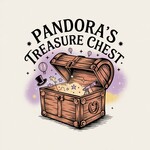 Pandora's Treasure Chest Logo - Entry #295