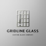 Gridline Glass Logo - Entry #1518