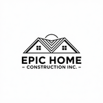 Epic Home Construction Inc Logo - Entry #1787