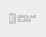 Gridline Glass Logo - Entry #40