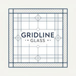 Gridline Glass Logo - Entry #1765