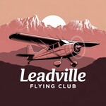 Leadville Flying Club Logo - Entry #148