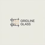 Gridline Glass Logo - Entry #1836