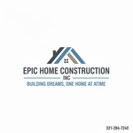 Epic Home Construction Inc Logo - Entry #1493