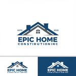 Epic Home Construction Inc Logo - Entry #673