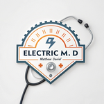 Electric M.D Logo - Entry #1489