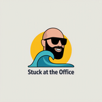 Stuck At The Office Logo - Entry #530