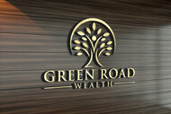 Green Road Wealth Logo - Entry #1114