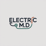 Electric M.D Logo - Entry #674