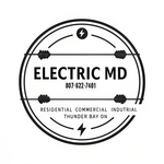 Electric M.D Logo - Entry #1945