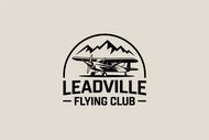 Leadville Flying Club Logo - Entry #678