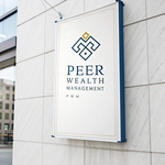 Peer Wealth Management Logo - Entry #529