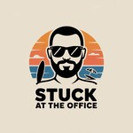 Stuck At The Office Logo - Entry #1090