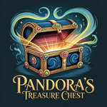 Pandora's Treasure Chest Logo - Entry #317