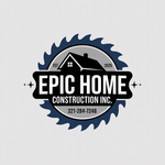 Epic Home Construction Inc Logo - Entry #1137