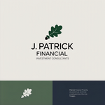 J. Patrick Financial Logo - Entry #3107