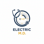 Electric M.D Logo - Entry #3181