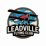 Leadville Flying Club Logo - Entry #422