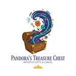 Pandora's Treasure Chest Logo - Entry #266
