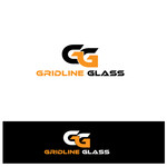 Gridline Glass Logo - Entry #399