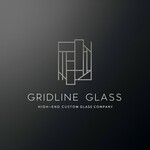 Gridline Glass Logo - Entry #1507
