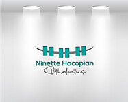 Ninette Hacopian Orthodontics Logo - Entry #315