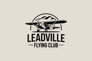 Leadville Flying Club Logo - Entry #675