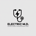 Electric M.D Logo - Entry #1262