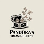 Pandora's Treasure Chest Logo - Entry #548