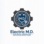 Electric M.D Logo - Entry #514