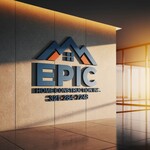 Epic Home Construction Inc Logo - Entry #1703