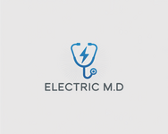 Electric M.D Logo - Entry #23
