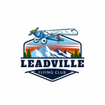Leadville Flying Club Logo - Entry #1470