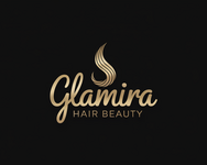 Glamira Hair Beauty Logo - Entry #106