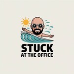 Stuck At The Office Logo - Entry #483