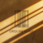 Gridline Glass Logo - Entry #224