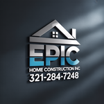 Epic Home Construction Inc Logo - Entry #965