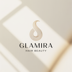 Glamira Hair Beauty Logo - Entry #757