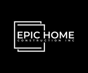 Epic Home Construction Inc Logo - Entry #1608