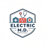 Electric M.D Logo - Entry #1481