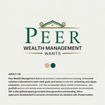 Peer Wealth Management Logo - Entry #1110