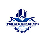 Epic Home Construction Inc Logo - Entry #1629