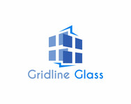 Gridline Glass Logo - Entry #1665