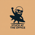 Stuck At The Office Logo - Entry #1033