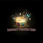 Pandora's Treasure Chest Logo - Entry #131