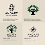 Angart Investments Logo - Entry #1190